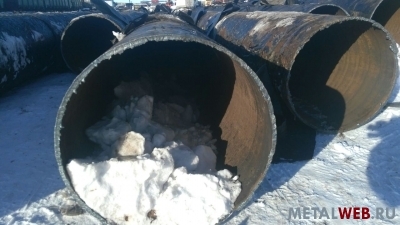 Срочно продаем трубу 530х8 бу нефть,  подходит под восстановление 24.500 руб тонна безнал с ндс.скидки с обьема
